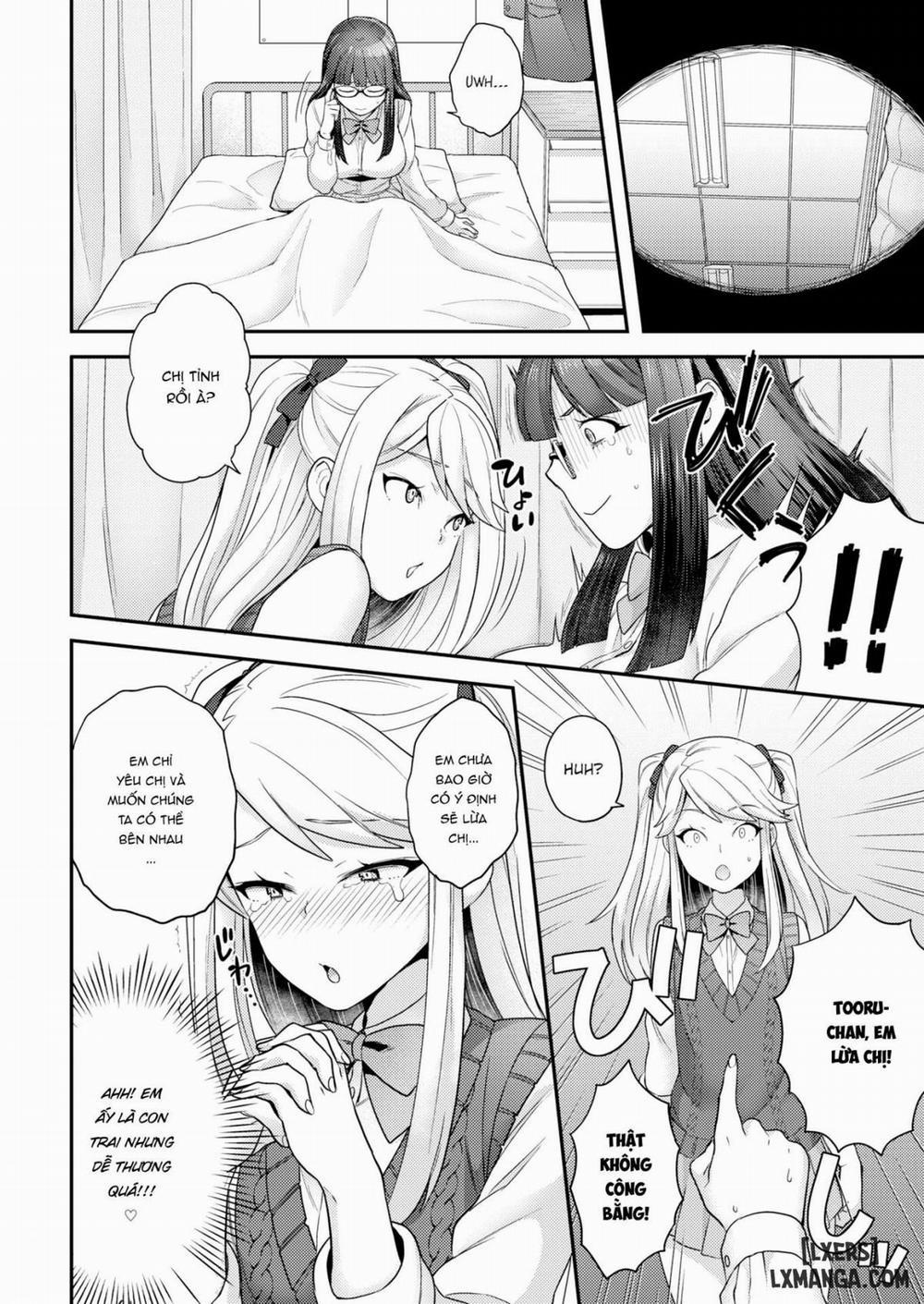 Trans X Trance Oneshot trang 8