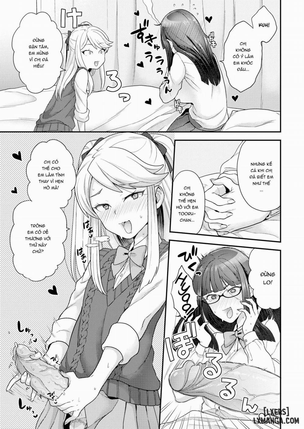 Trans X Trance Oneshot trang 9