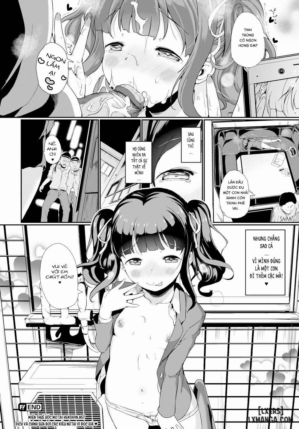 Transform Into Slut! Oneshot trang 19