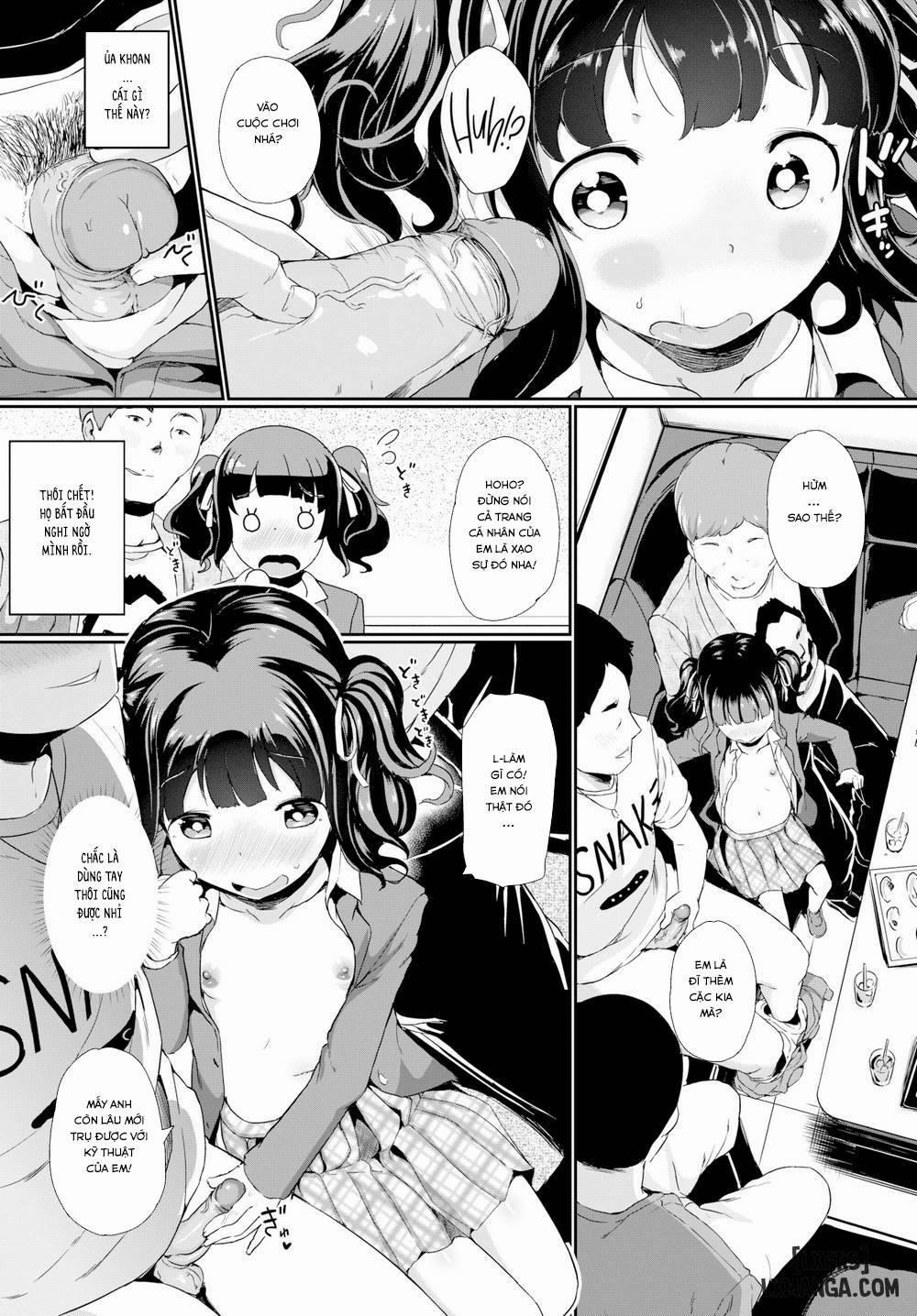 Transform Into Slut! Oneshot trang 4