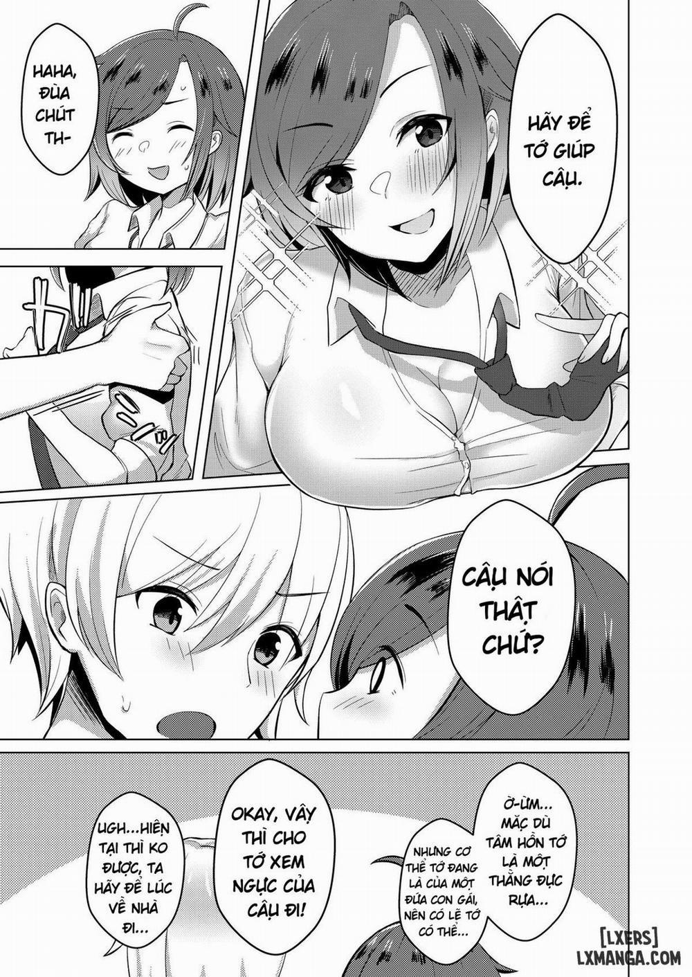 Transgender Tensei Shite JK ni Narimashita Oneshot trang 13