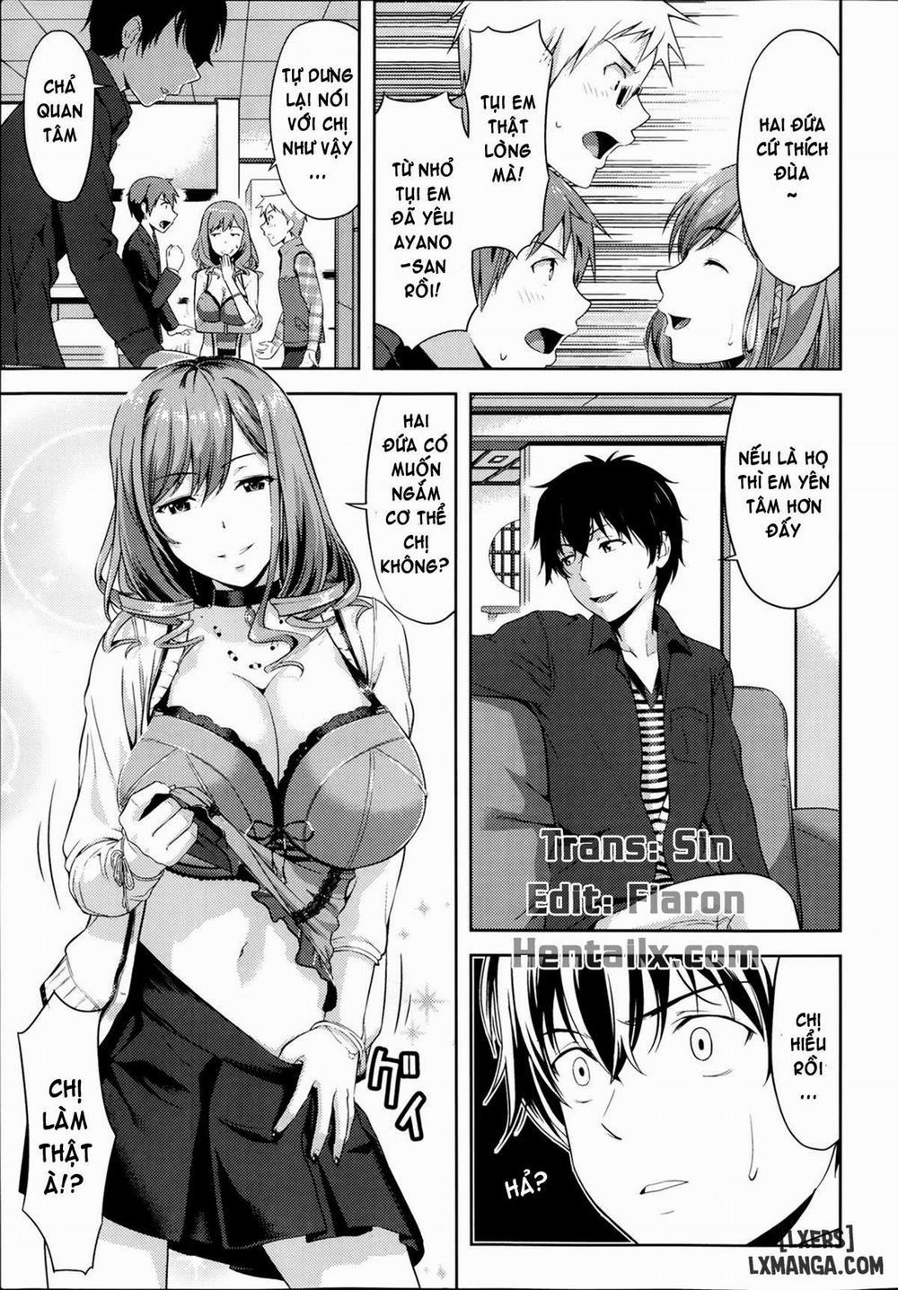 Transit - Otometic Overdrive Oneshot trang 8