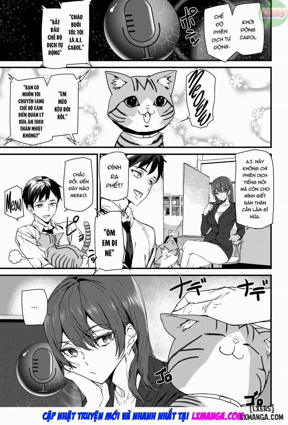 Translator Oneshot trang 5