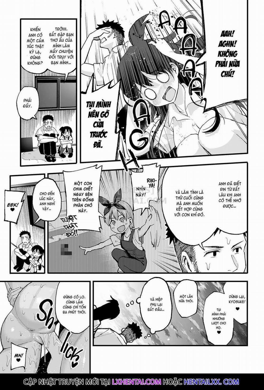 Trao Đổi Người Yêu Part 1 trang 10