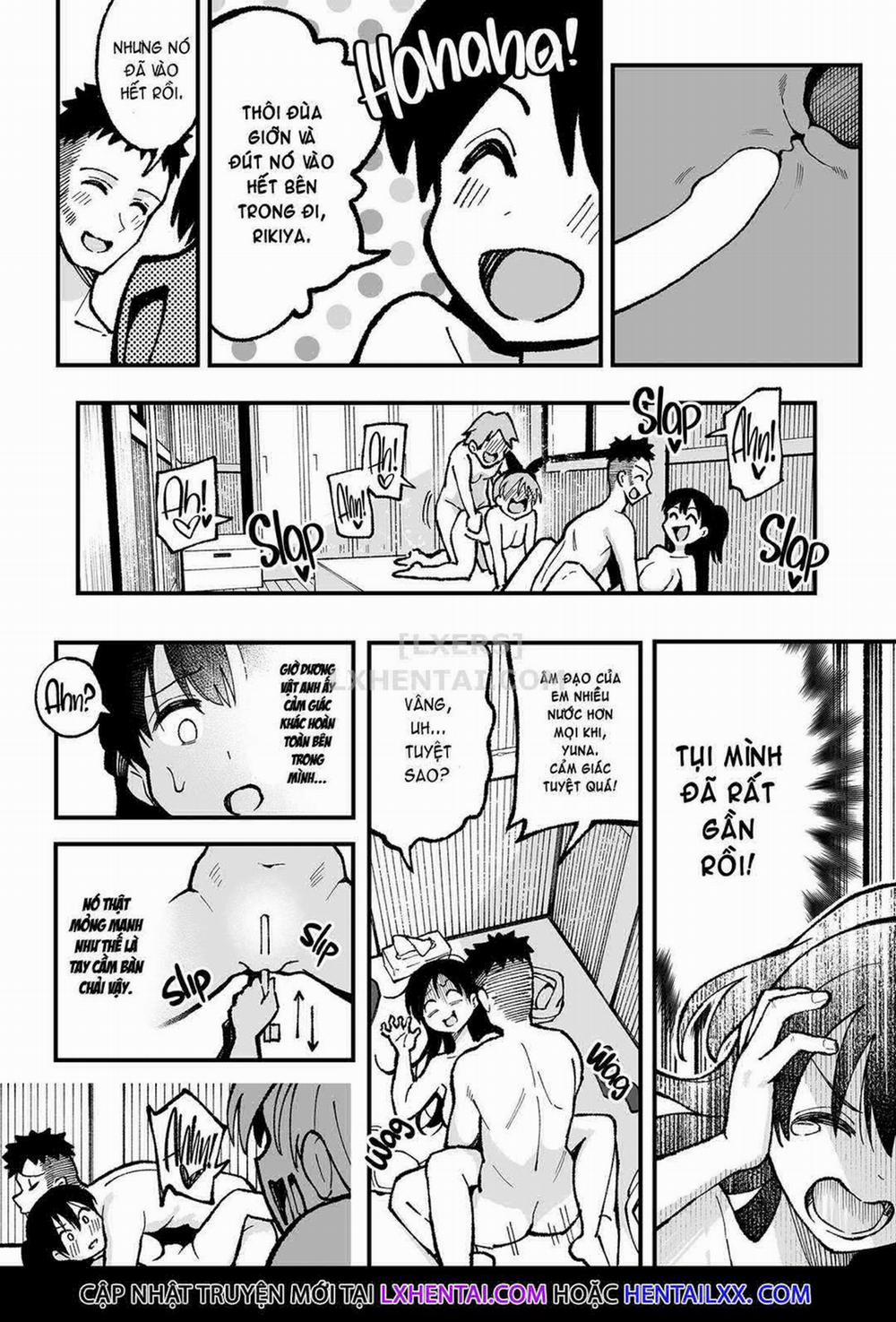 Trao Đổi Người Yêu Part 2 0 END trang 11