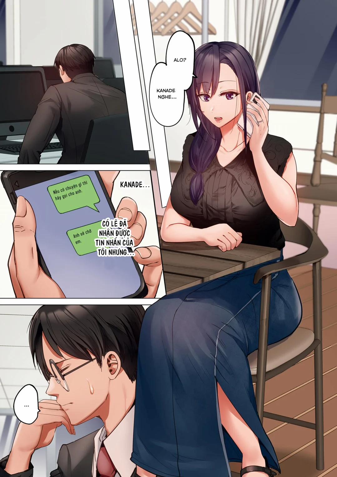 Trao đổi vợ chồng – Anh ấy tuyệt hơn chồng tôi 0 trang 10