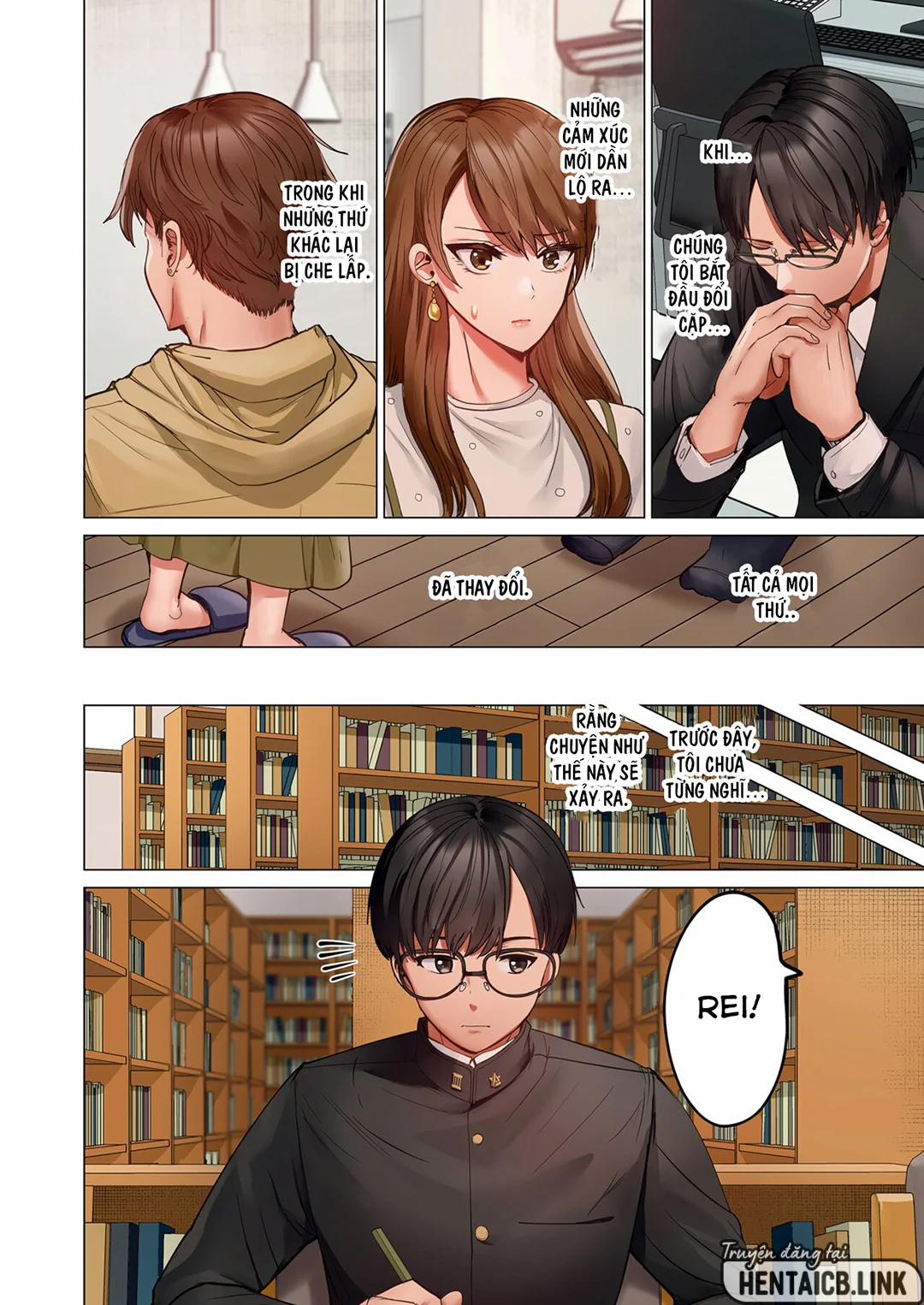 Trao đổi vợ chồng – Anh ấy tuyệt hơn chồng tôi 0 trang 11