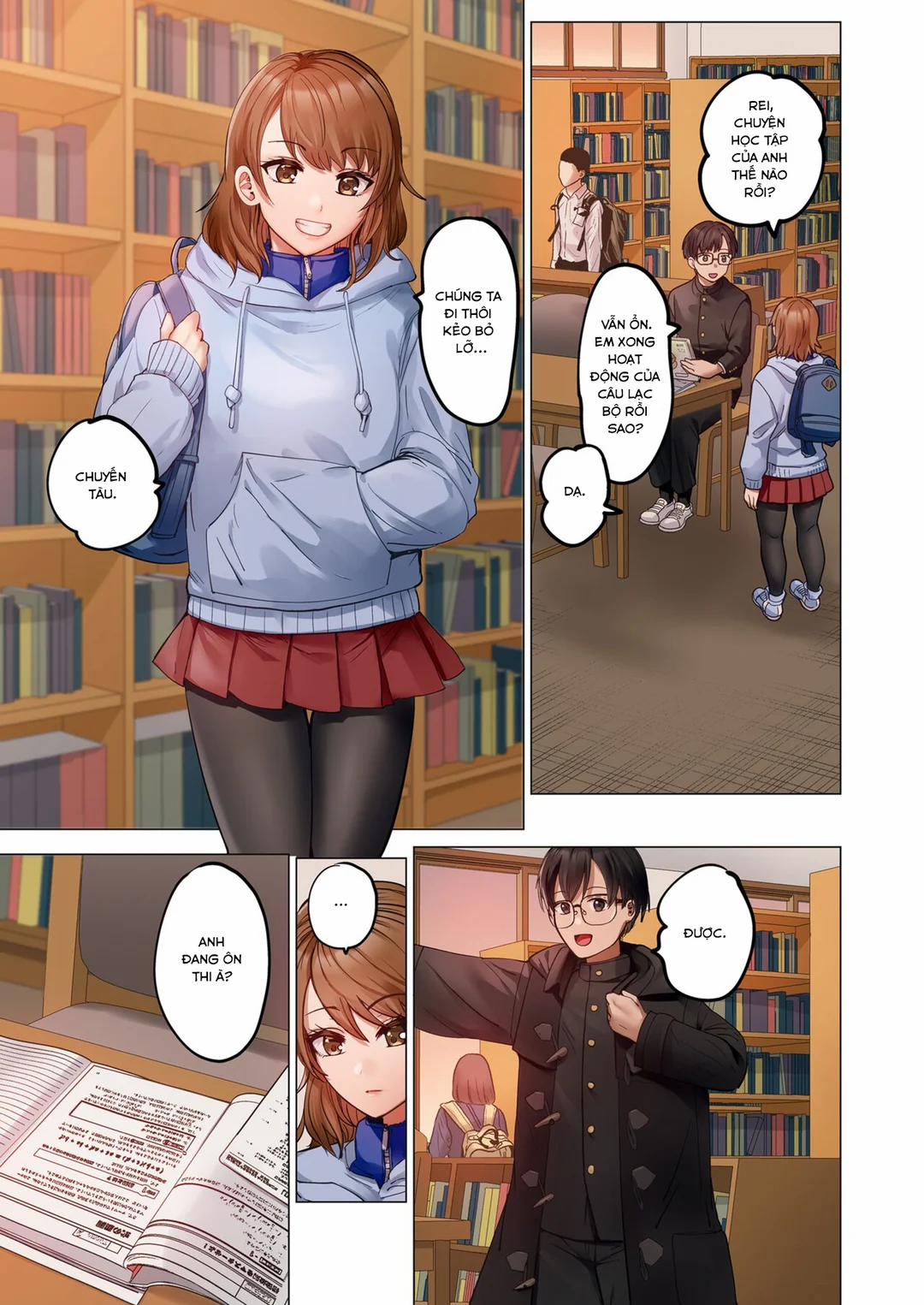 Trao đổi vợ chồng – Anh ấy tuyệt hơn chồng tôi 0 trang 12