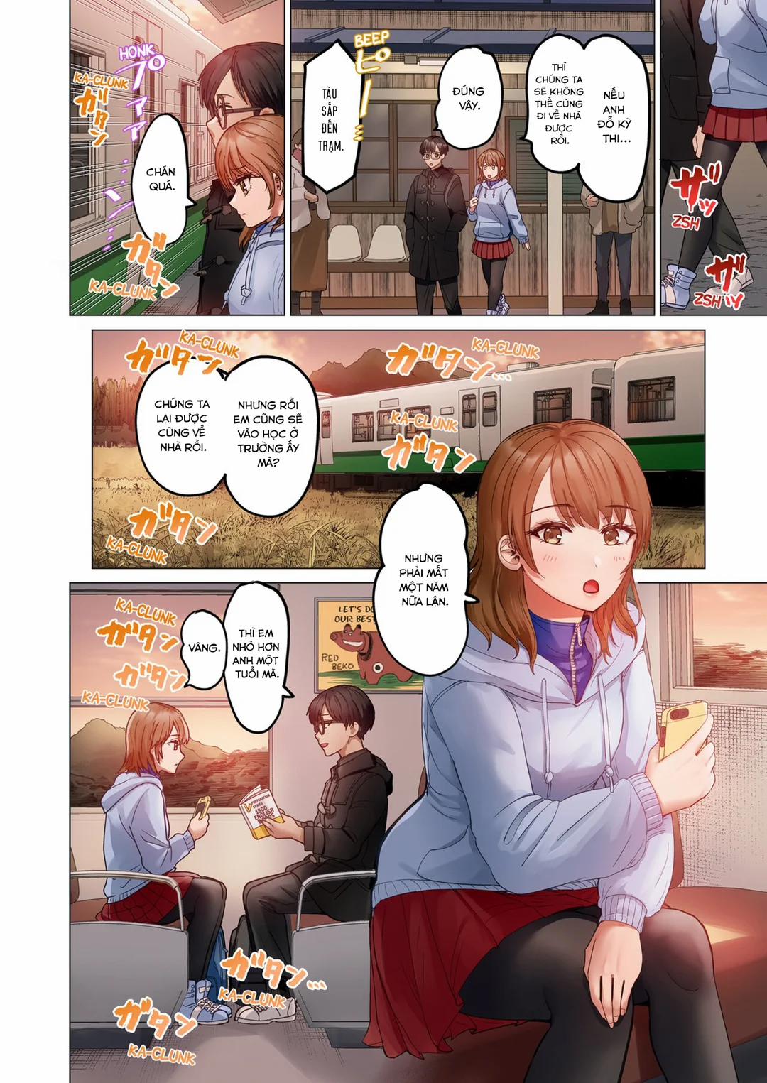 Trao đổi vợ chồng – Anh ấy tuyệt hơn chồng tôi 0 trang 13