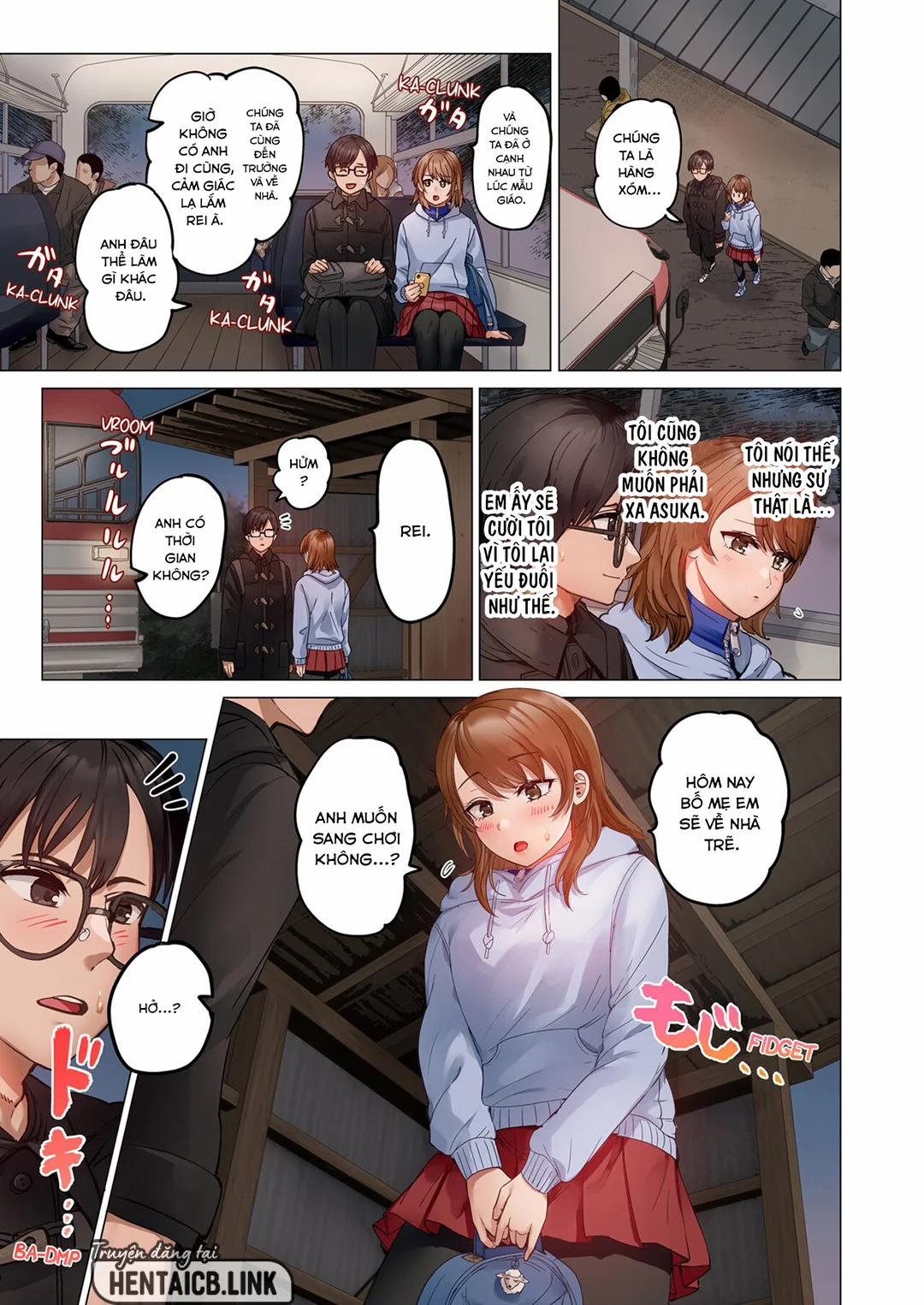 Trao đổi vợ chồng – Anh ấy tuyệt hơn chồng tôi 0 trang 14