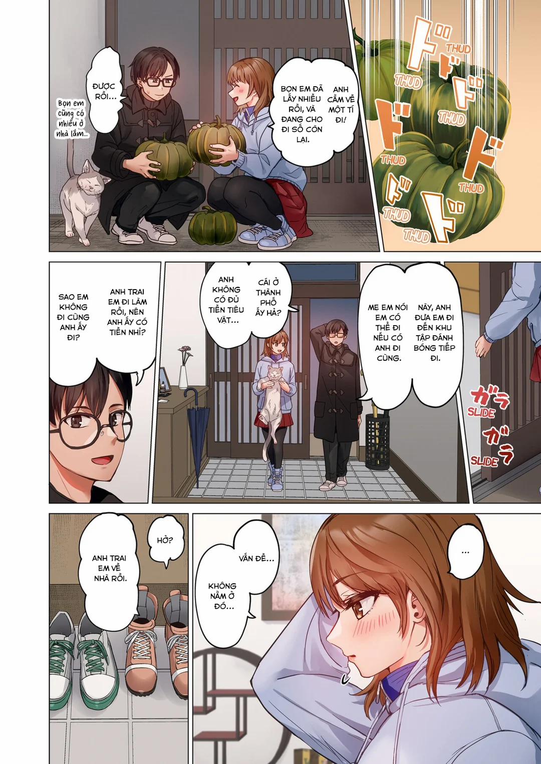 Trao đổi vợ chồng – Anh ấy tuyệt hơn chồng tôi 0 trang 15