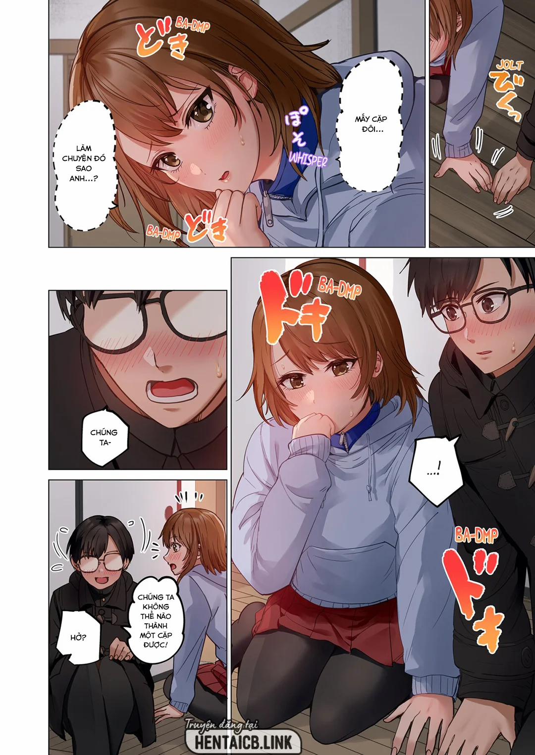 Trao đổi vợ chồng – Anh ấy tuyệt hơn chồng tôi 0 trang 17