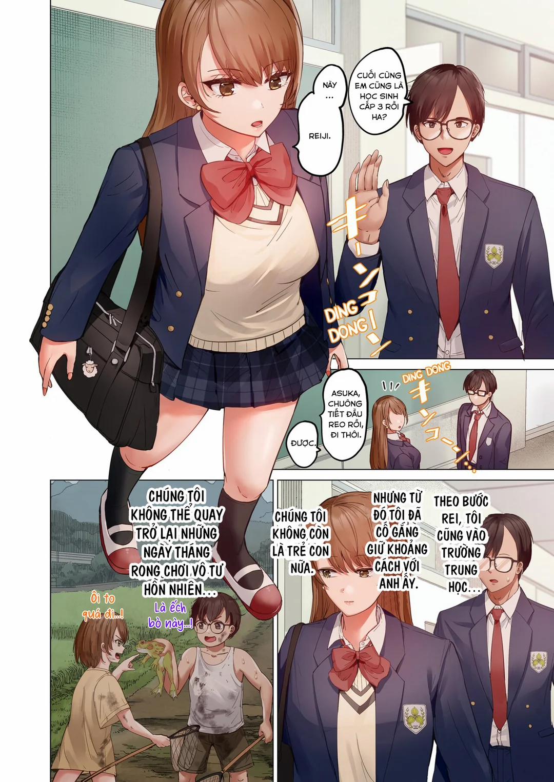 Trao đổi vợ chồng – Anh ấy tuyệt hơn chồng tôi 0 trang 19