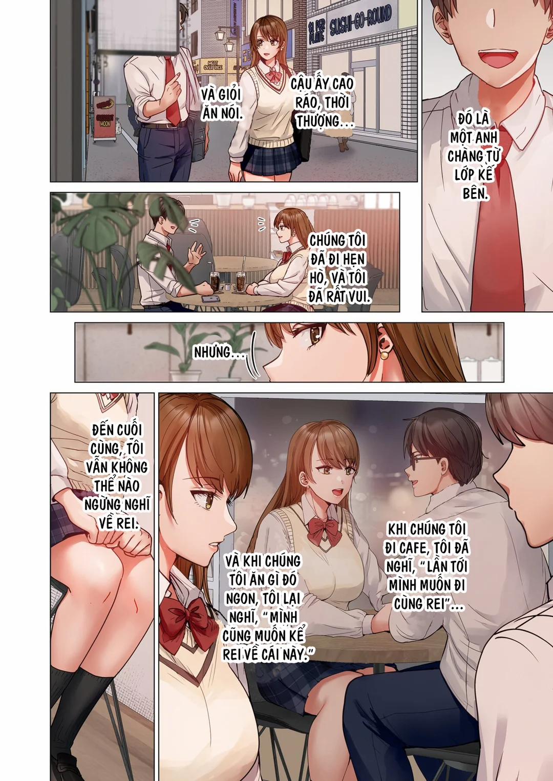 Trao đổi vợ chồng – Anh ấy tuyệt hơn chồng tôi 0 trang 21