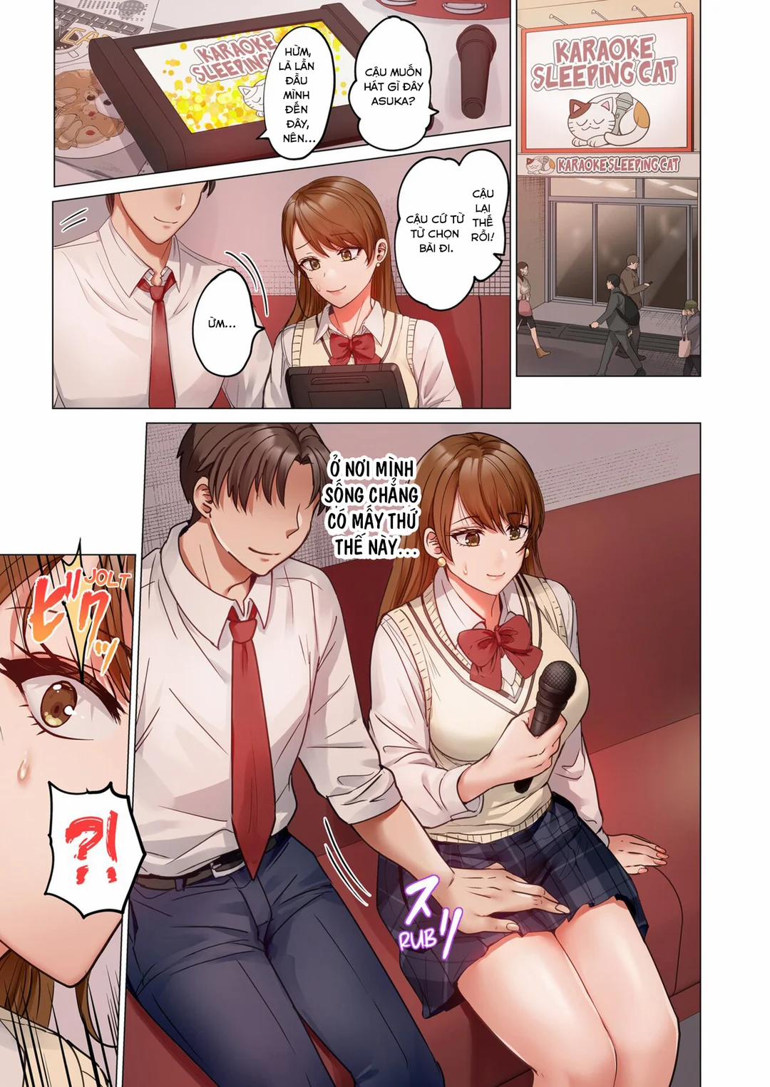 Trao đổi vợ chồng – Anh ấy tuyệt hơn chồng tôi 0 trang 22