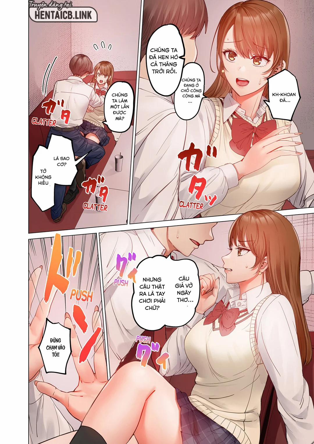 Trao đổi vợ chồng – Anh ấy tuyệt hơn chồng tôi 0 trang 23