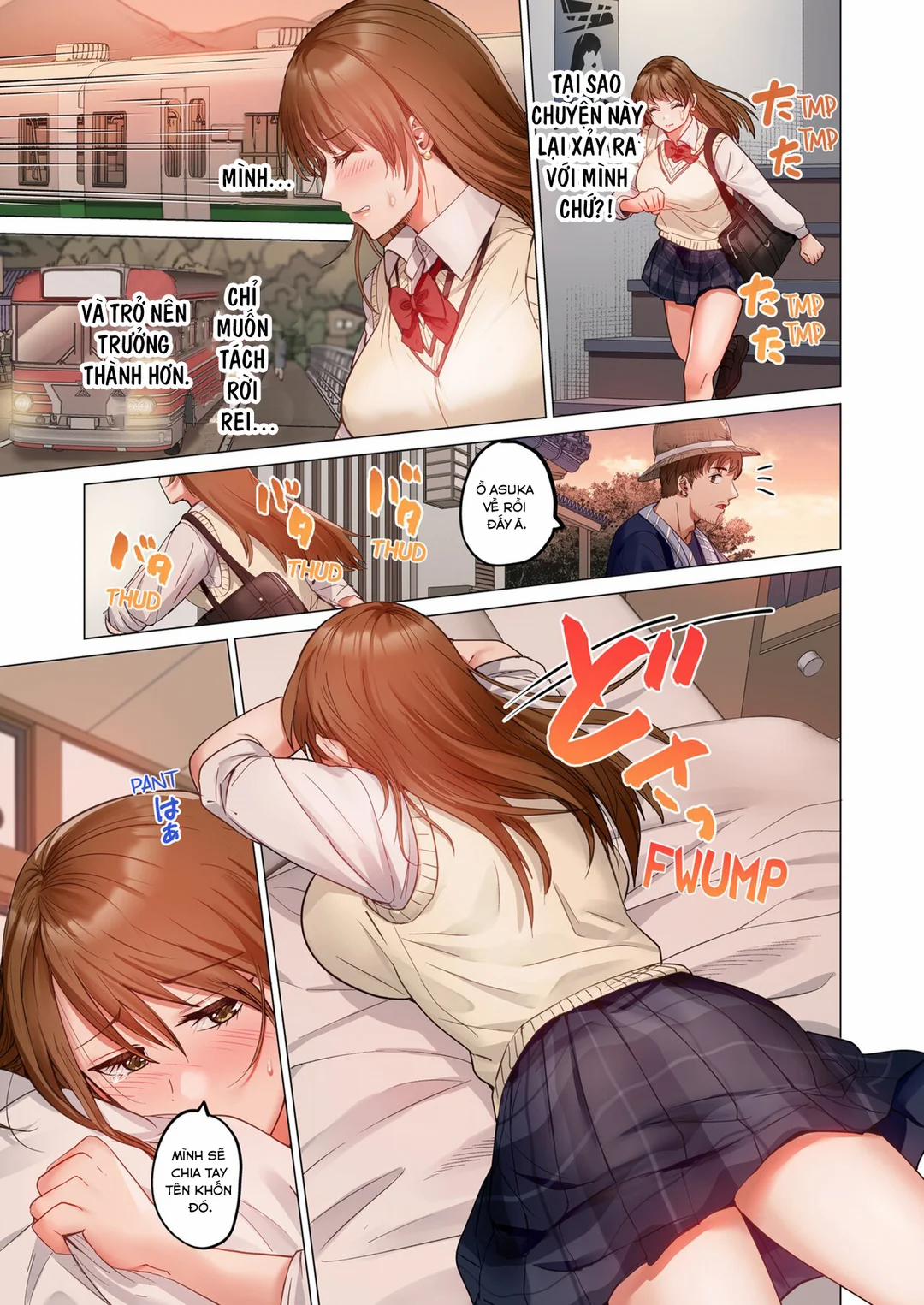 Trao đổi vợ chồng – Anh ấy tuyệt hơn chồng tôi 0 trang 24