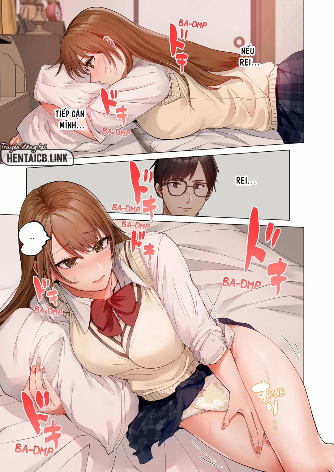 Trao đổi vợ chồng – Anh ấy tuyệt hơn chồng tôi 0 trang 26