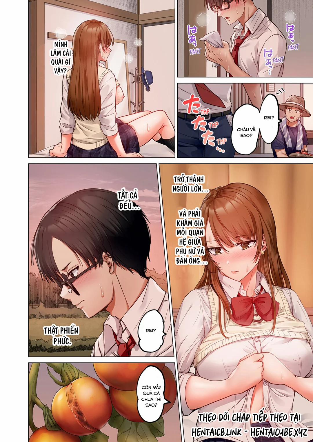 Trao đổi vợ chồng – Anh ấy tuyệt hơn chồng tôi 0 trang 35