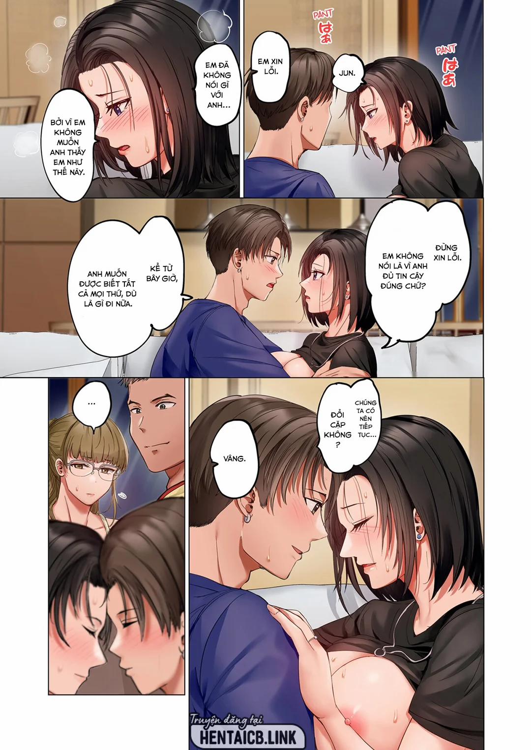 Trao đổi vợ chồng – Anh ấy tuyệt hơn chồng tôi 0 trang 8