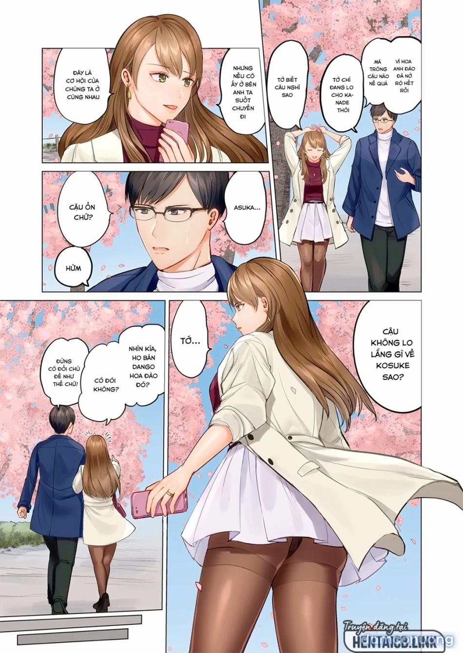 Trao đổi vợ chồng – Anh ấy tuyệt hơn chồng tôi 1 trang 5