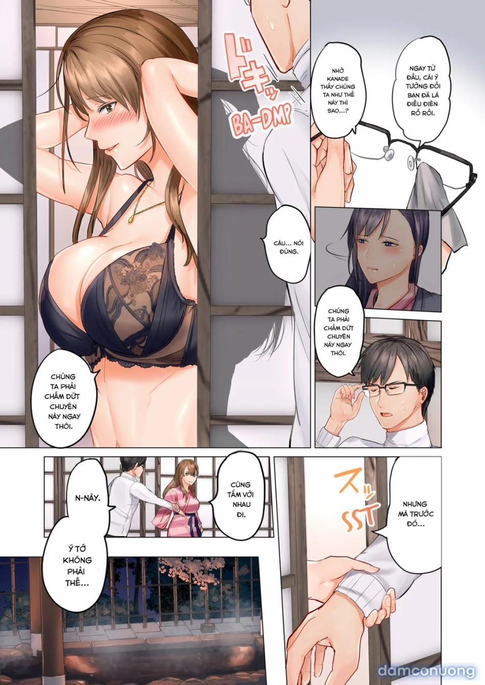 Trao đổi vợ chồng – Anh ấy tuyệt hơn chồng tôi 1 trang 6