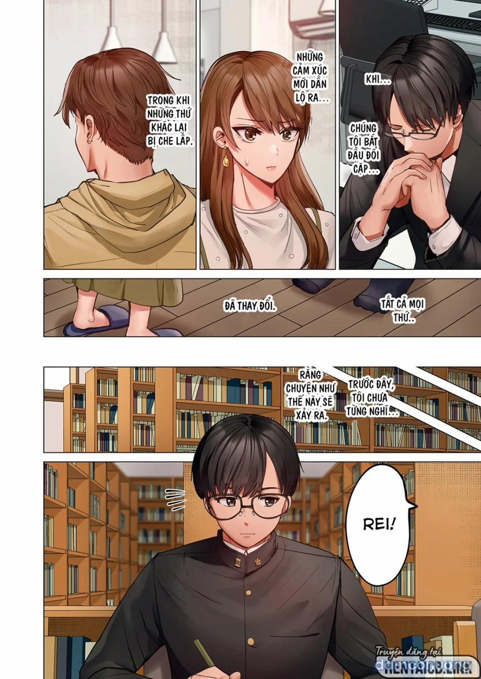 Trao đổi vợ chồng – Anh ấy tuyệt hơn chồng tôi 10 trang 11