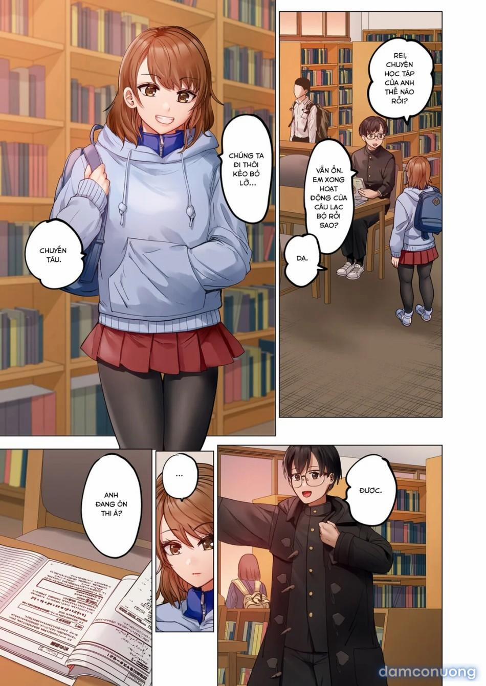 Trao đổi vợ chồng – Anh ấy tuyệt hơn chồng tôi 10 trang 12