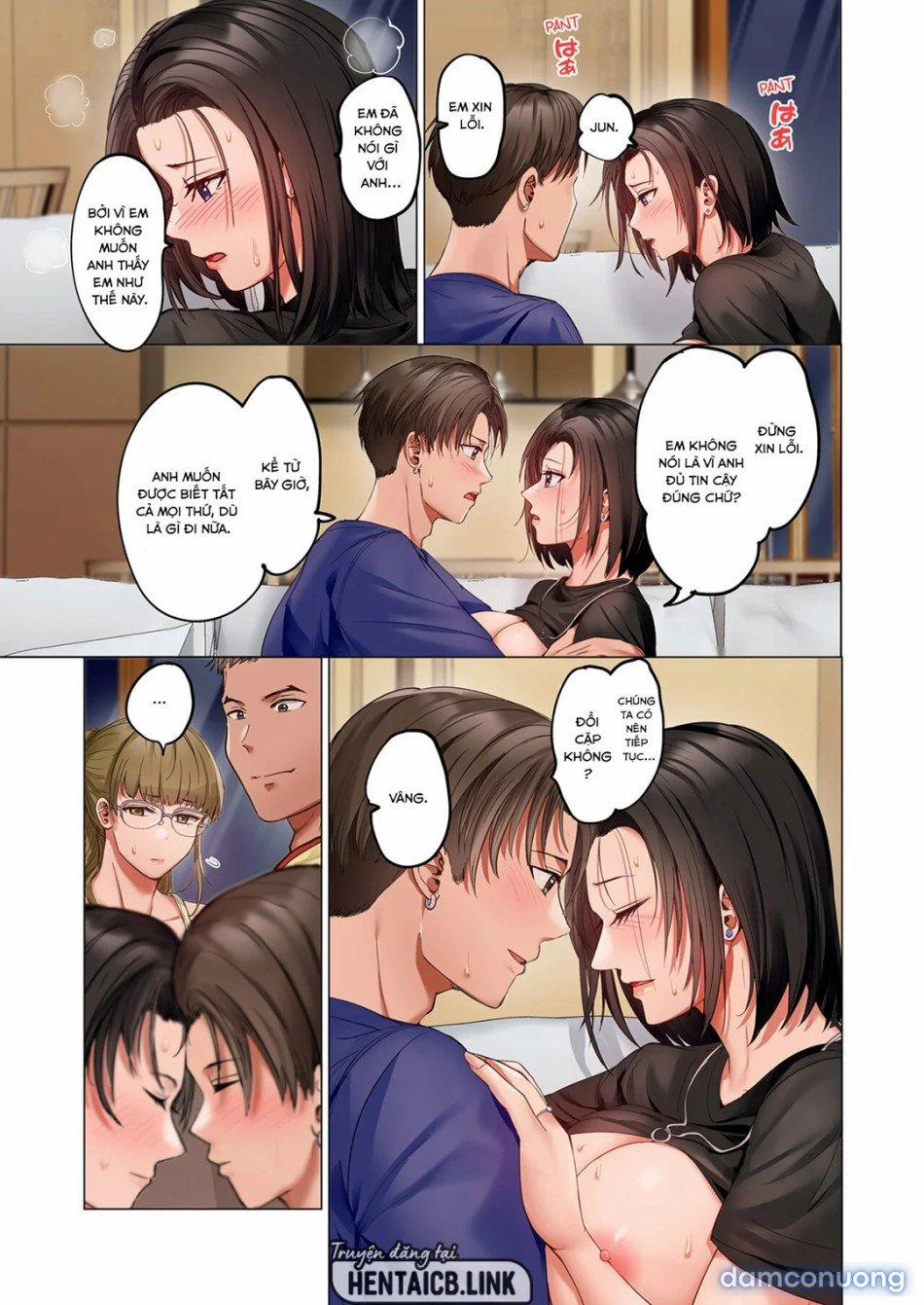 Trao đổi vợ chồng – Anh ấy tuyệt hơn chồng tôi 10 trang 8