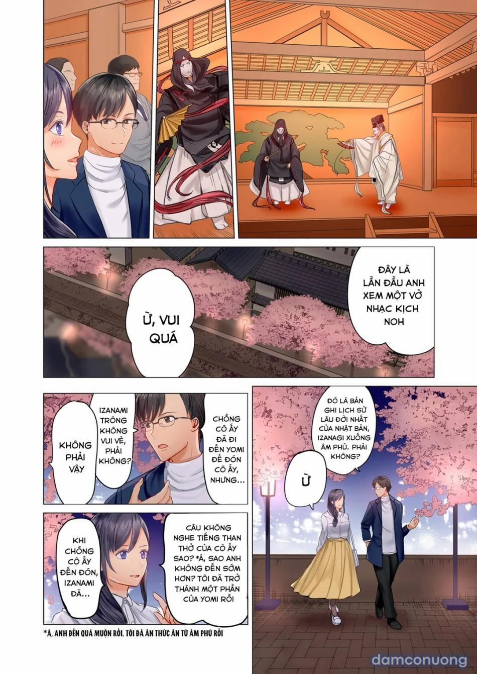 Trao đổi vợ chồng – Anh ấy tuyệt hơn chồng tôi 2 trang 13