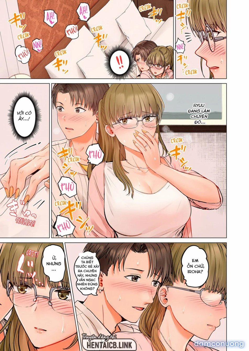 Trao đổi vợ chồng – Anh ấy tuyệt hơn chồng tôi 8 trang 11