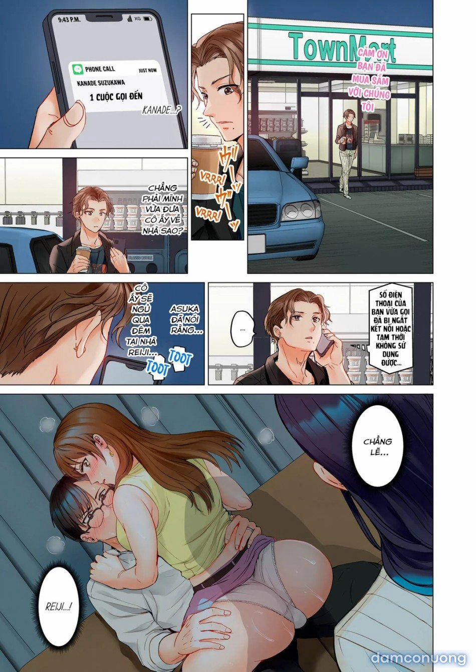 Trao đổi vợ chồng – Anh ấy tuyệt hơn chồng tôi 8 trang 3