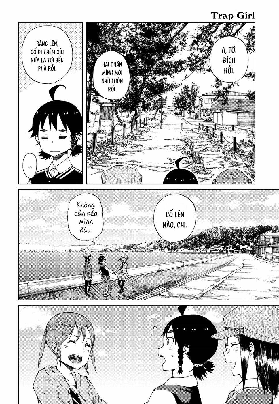 Trap Girl 0 Thi thoảng cũng phải đổi gió tý chứ nhỉ? trang 23