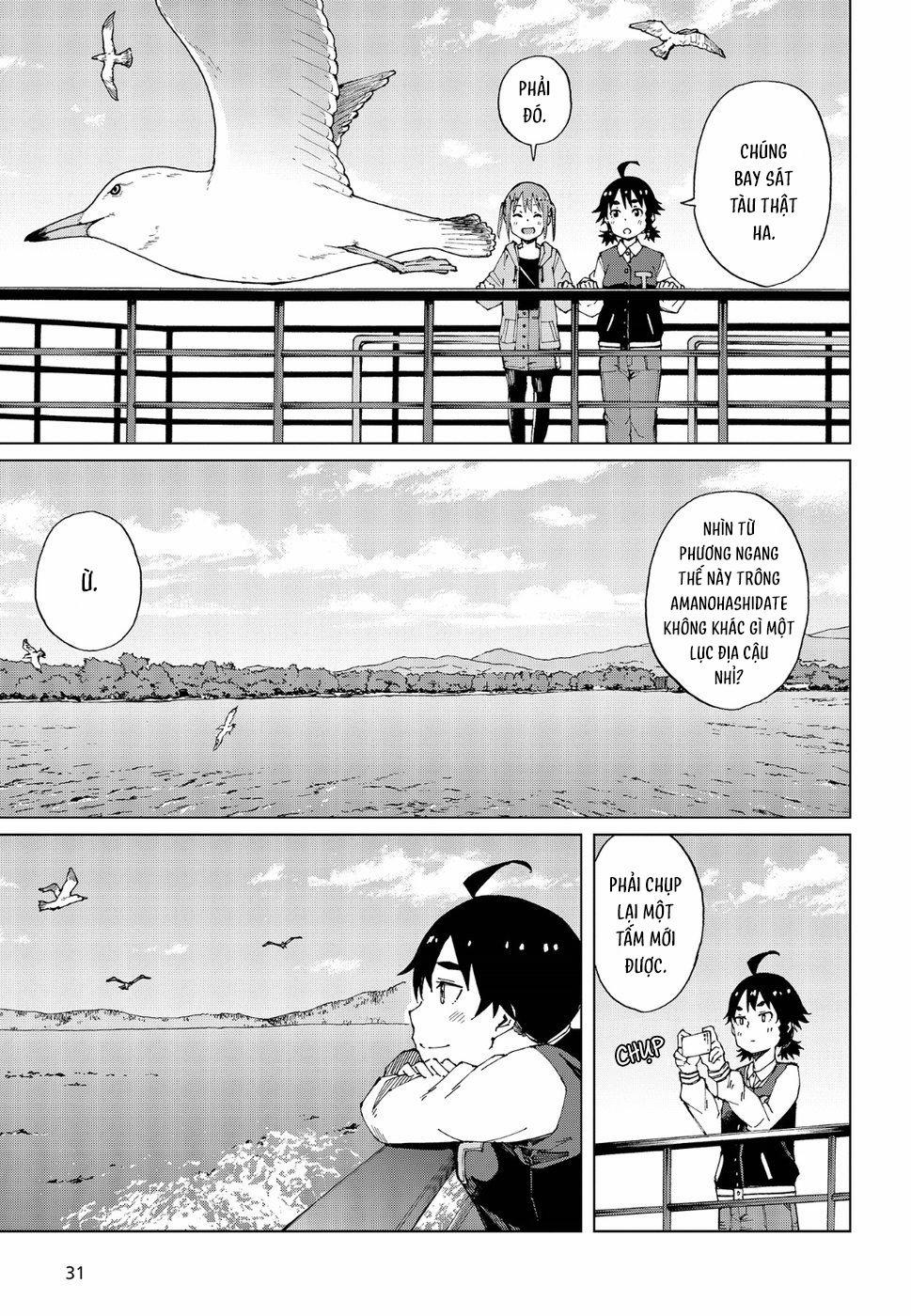 Trap Girl 0 Thi thoảng cũng phải đổi gió tý chứ nhỉ? trang 26