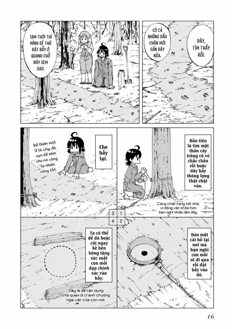 Trap Girl 1 trang 15