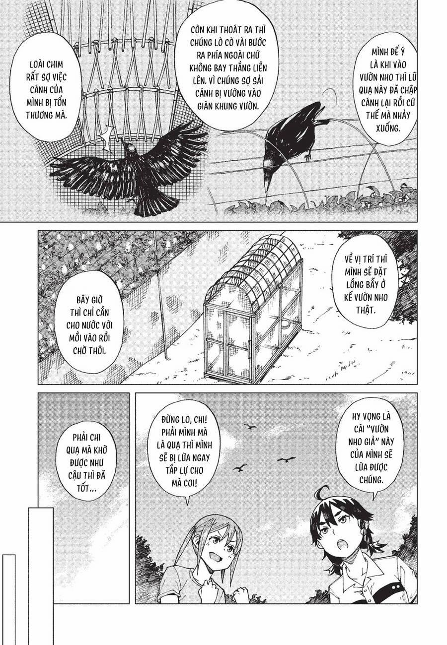 Trap Girl 6 trang 21