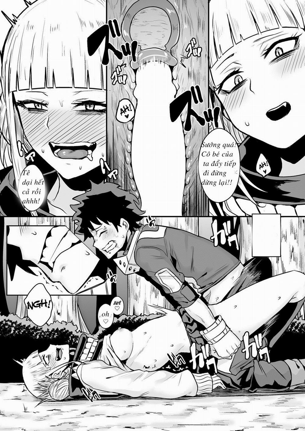 Trap Honey (Boku no Hero Academia) Oneshot trang 17