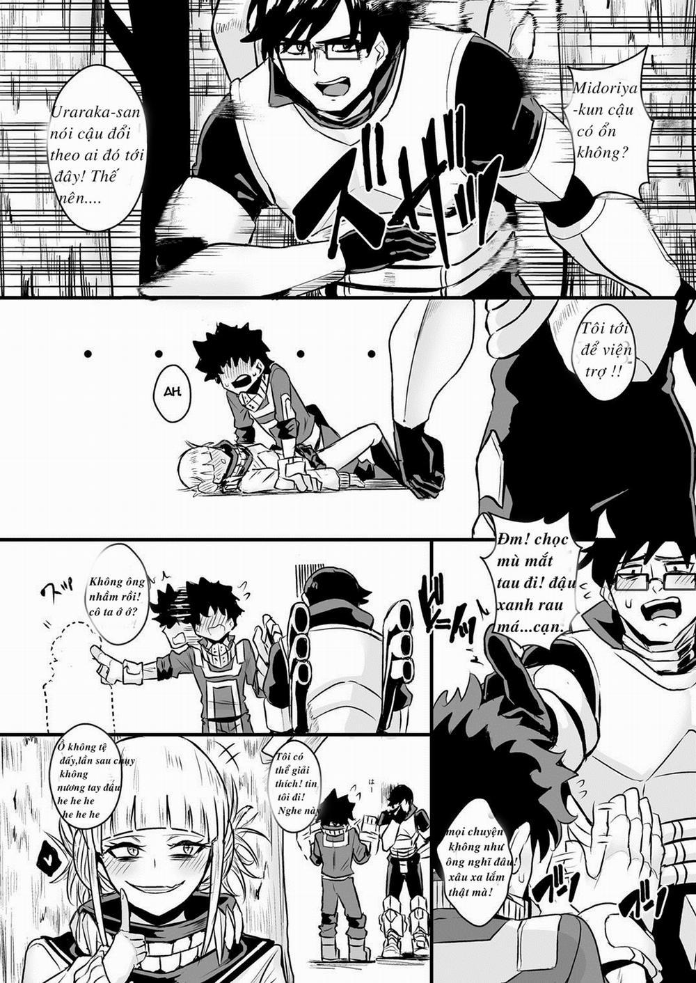 Trap Honey (Boku no Hero Academia) Oneshot trang 20