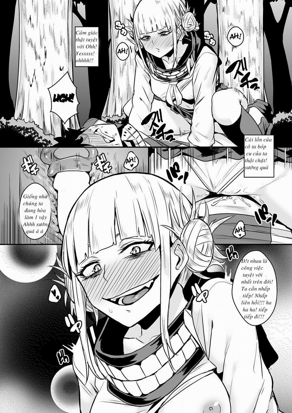 Trap Honey (Boku no Hero Academia) Oneshot trang 9