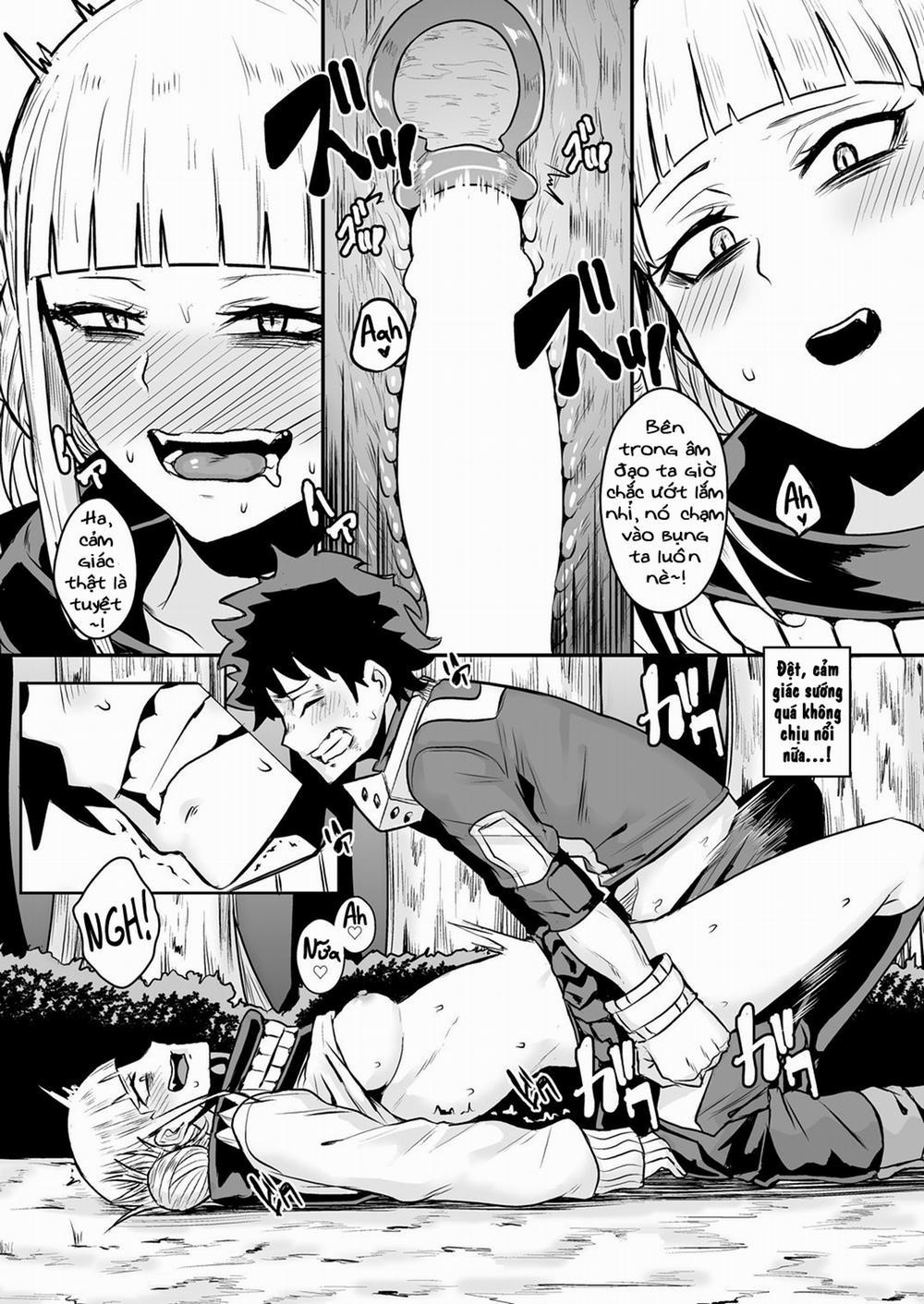 Trap Honey (My Hero Academia) Oneshot trang 17
