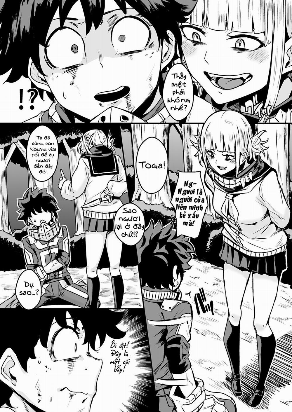 Trap Honey (My Hero Academia) Oneshot trang 2