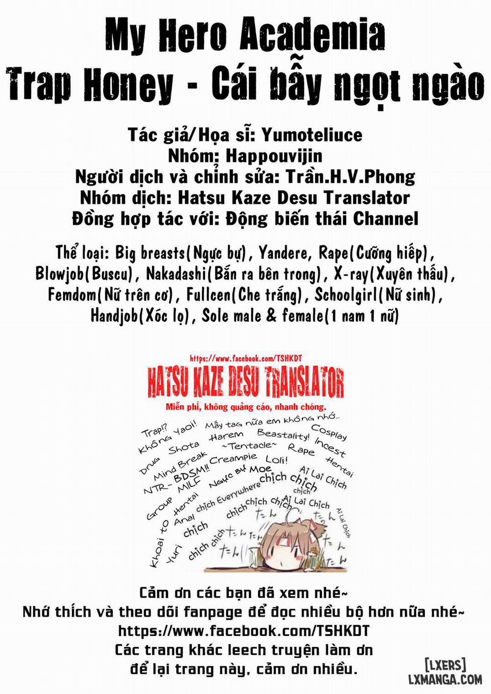 Trap Honey Oneshot trang 22
