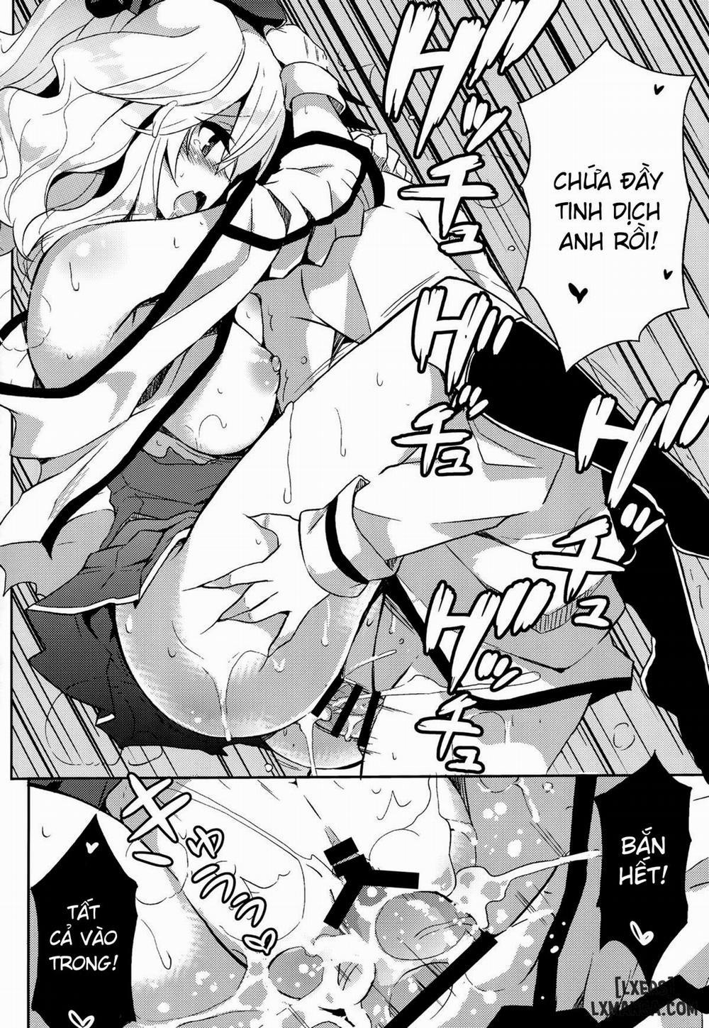 TRAP! Kashima Got Caught in a Trap Oneshot trang 21