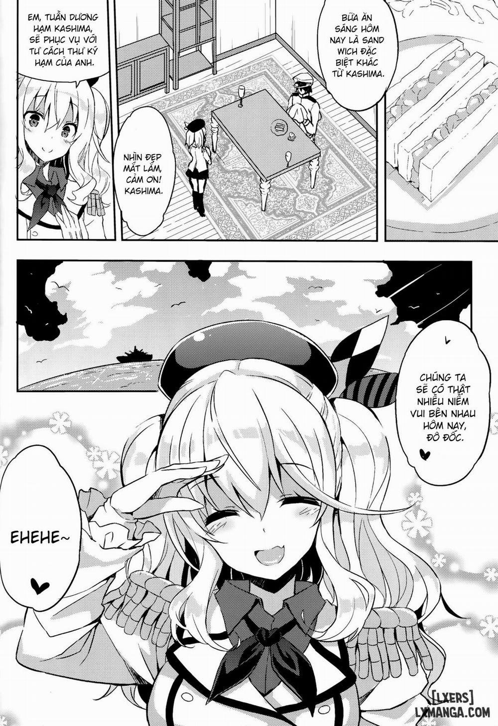 TRAP! Kashima Got Caught in a Trap Oneshot trang 23