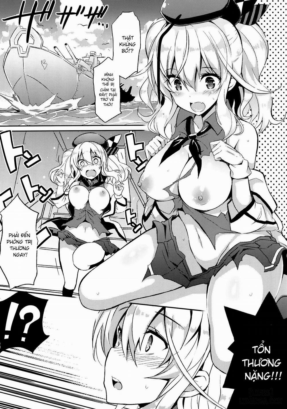 TRAP! Kashima Got Caught in a Trap Oneshot trang 4