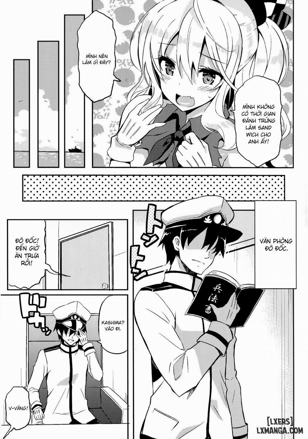 TRAP! Kashima Got Caught in a Trap Oneshot trang 6