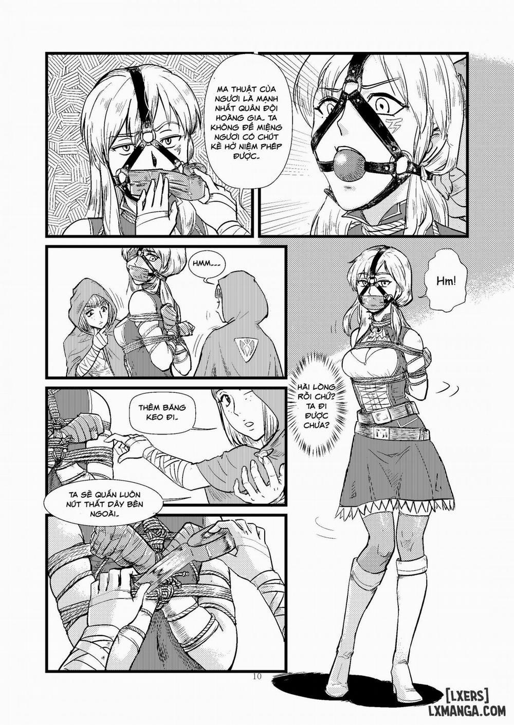 TRAP - Magic Knight's Crisis 1 trang 10