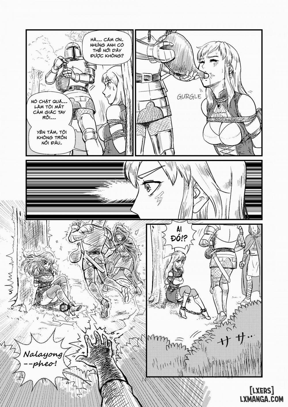 TRAP - Magic Knight's Crisis 1 trang 14