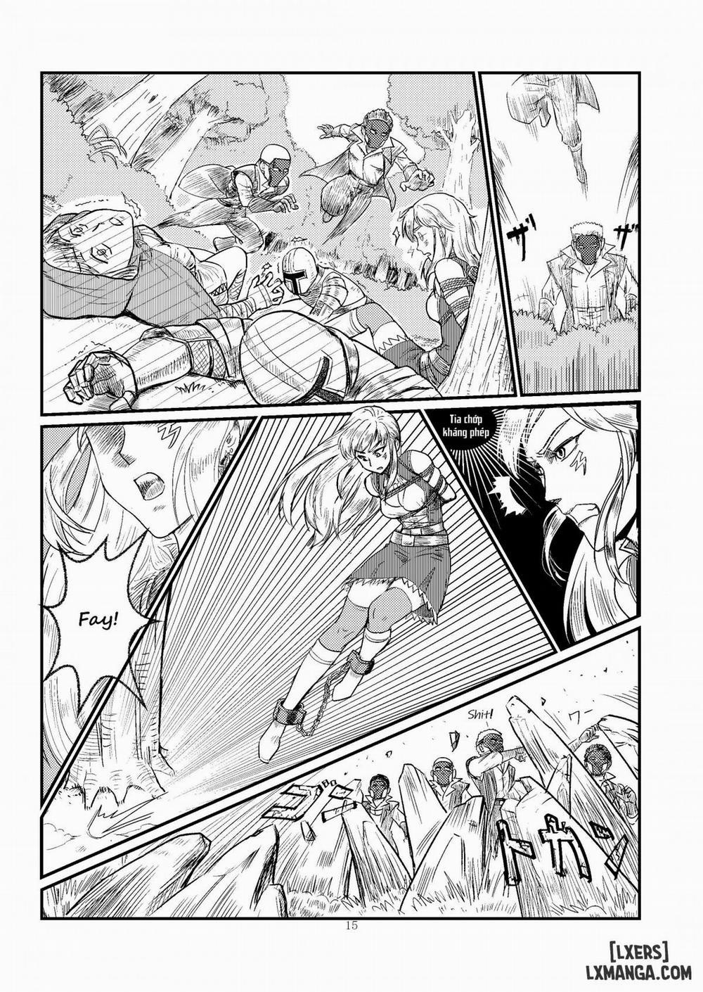 TRAP - Magic Knight's Crisis 1 trang 15