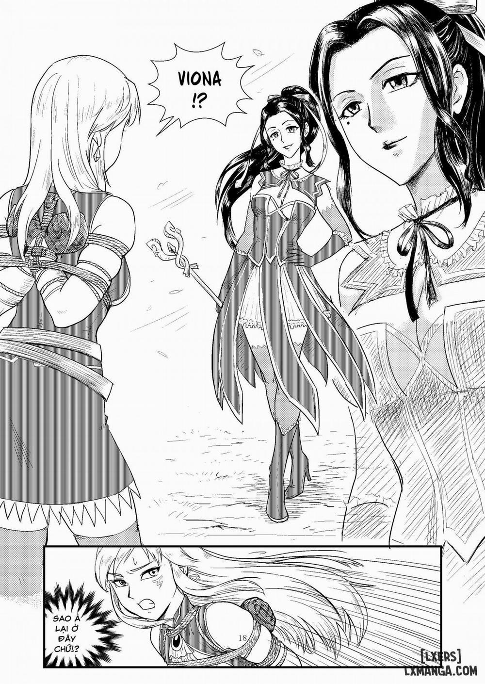 TRAP - Magic Knight's Crisis 1 trang 18